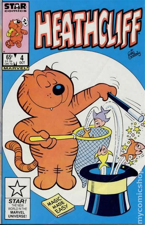 heathcliff comics